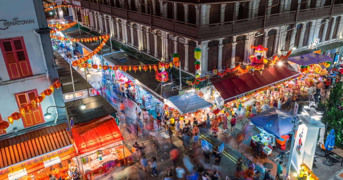 Discover Chinatown 2024/2025 Food & CultureInsideAsia Tours